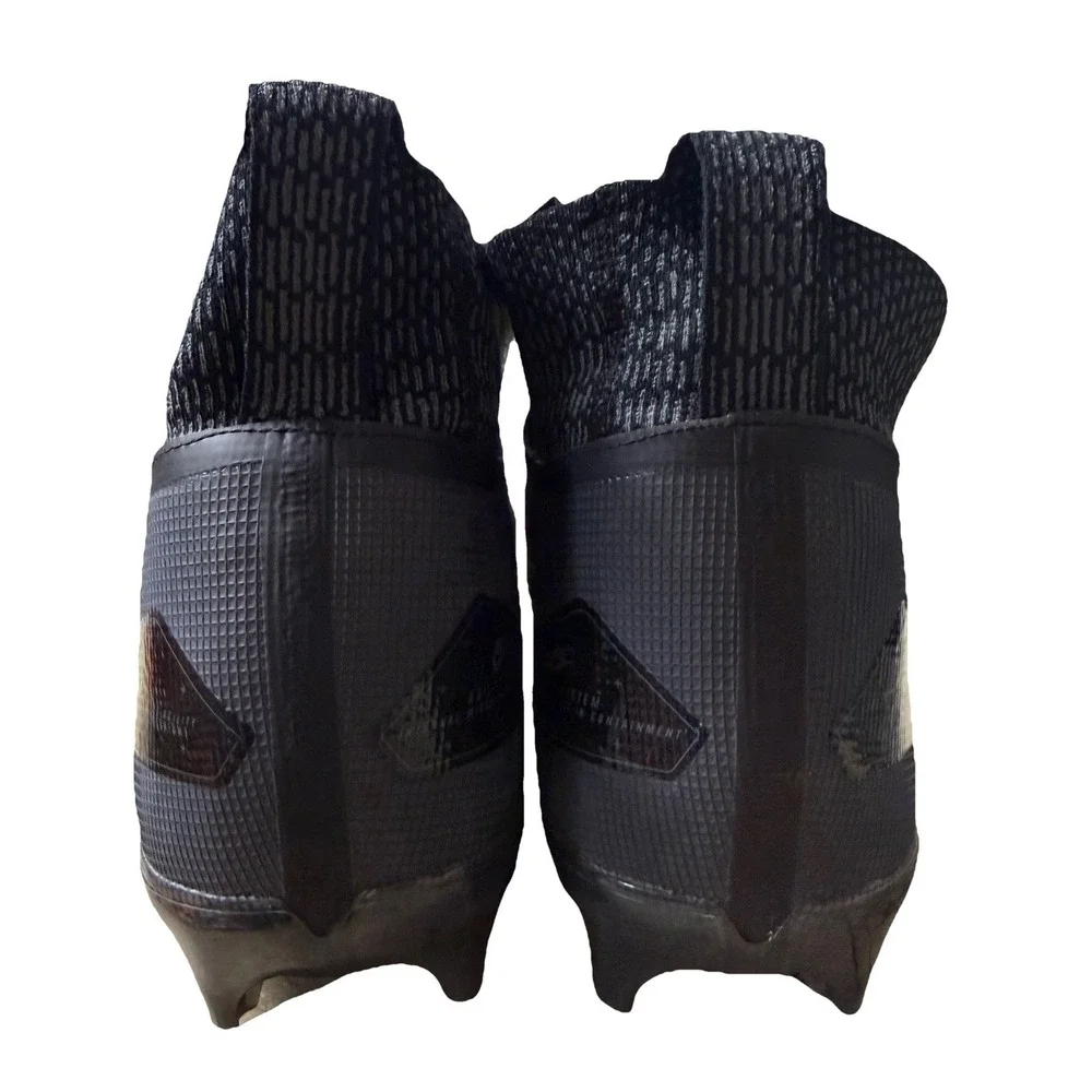 Nike Alpha Menace Elite 3 Football Cleats Black | CT6648-010 Men Size 13